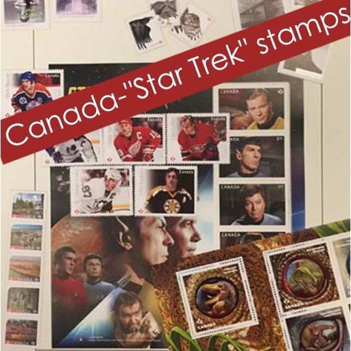 LEUCHTTURM SF suplemento Especial Canadá-'Star Trek' 2016