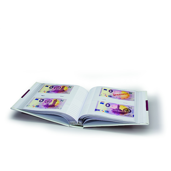 Ligatum Álbum para 200 billetes “Euro Souvenir”