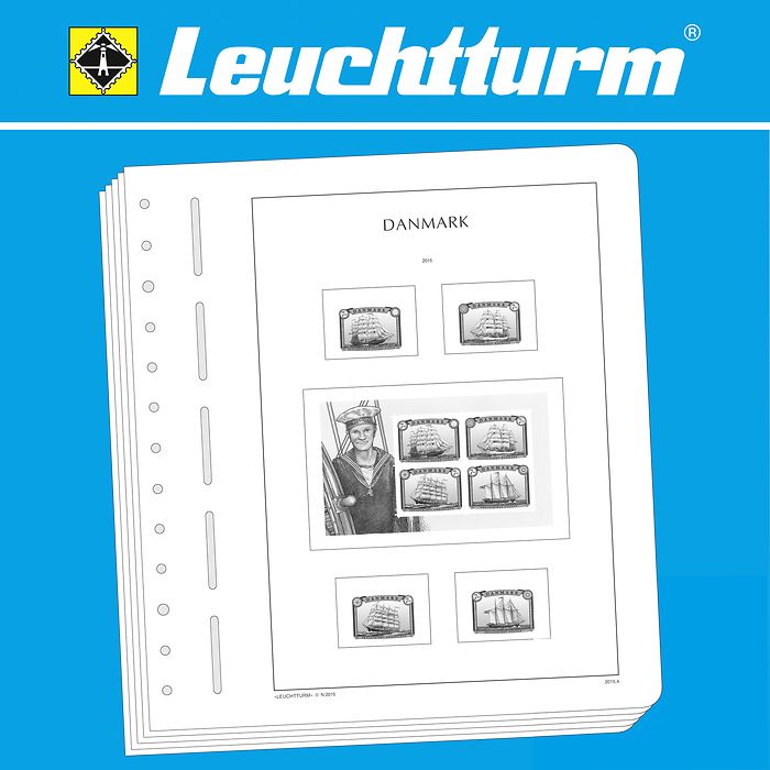 LEUCHTTURM Suplemento especial-SF Austria 'Variantes de serie básica' 2017