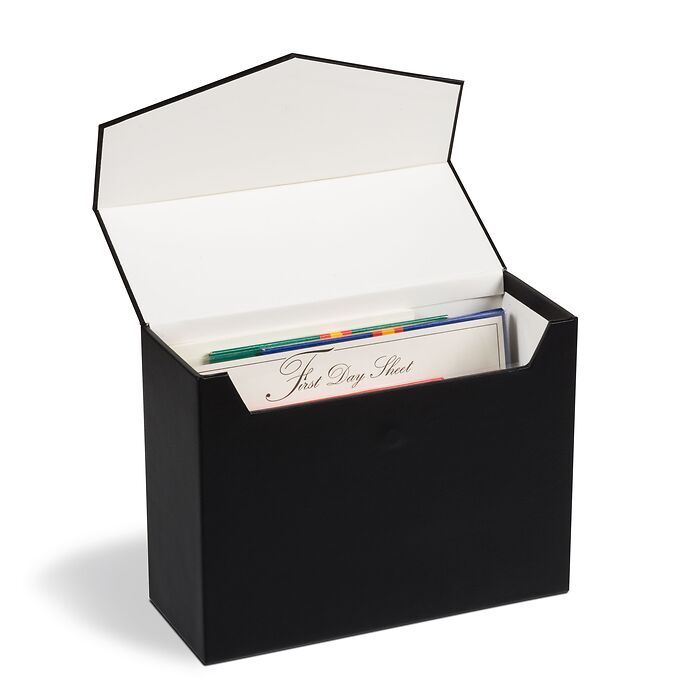 Caja archivadora LOGIK Mini A5, negro