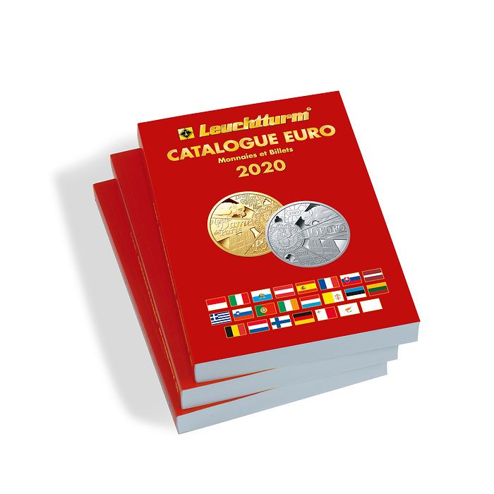 Catálogo del Euro de las monedas y billetes 2020, francés