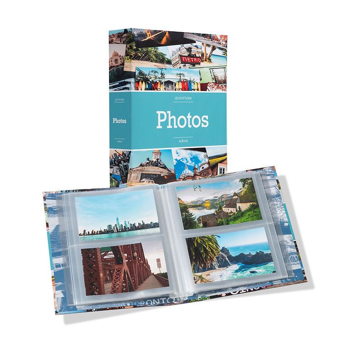 Álbum fotográfico PIXX para 200 fotos en formato 10 x 15 cm