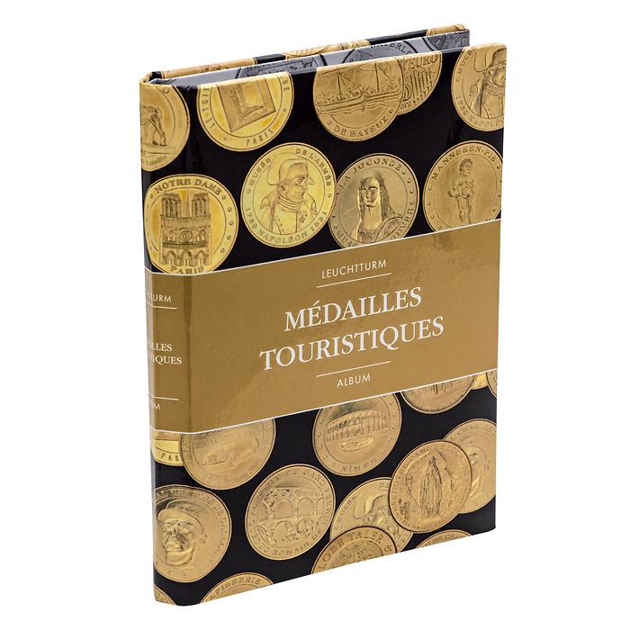 Álbum de bolsillo para 36 medallas turísticas (Médailles Touristiques)