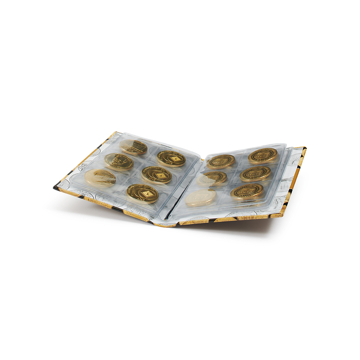 Álbum de bolsillo para 36 medallas turísticas (Médailles Touristiques)