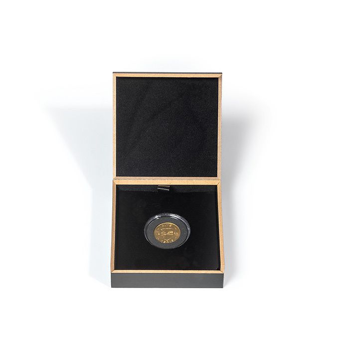 Estuche LUXOR por una moneda en cápsule de moneda (diámetro interior 33 mm)