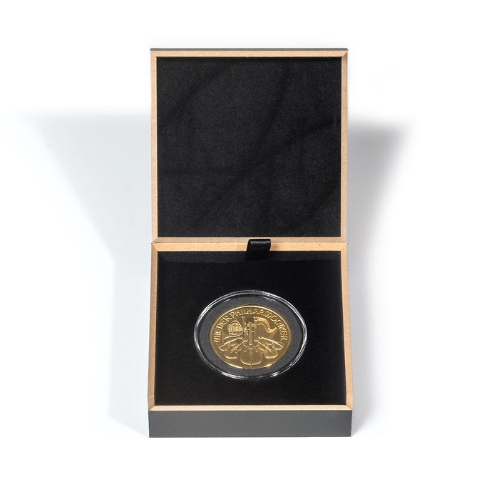Estuche Luxor por una moneda en cápsule de moneda