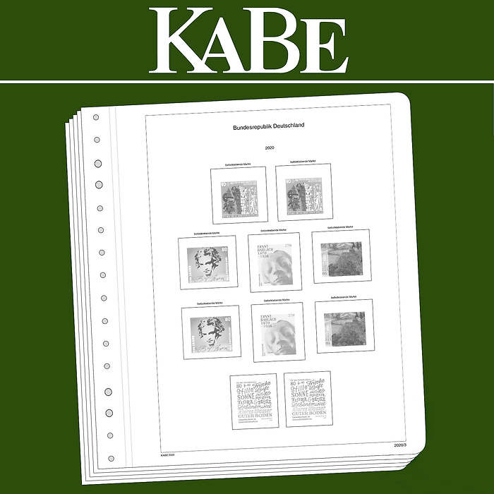 KABE suplemento-OF República Federal de Alemania Bi-Collect  2019