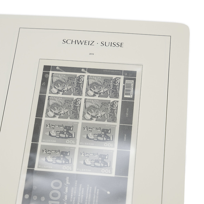 Leuchtturm suplemento-SF Suiza-minihoja 2019
