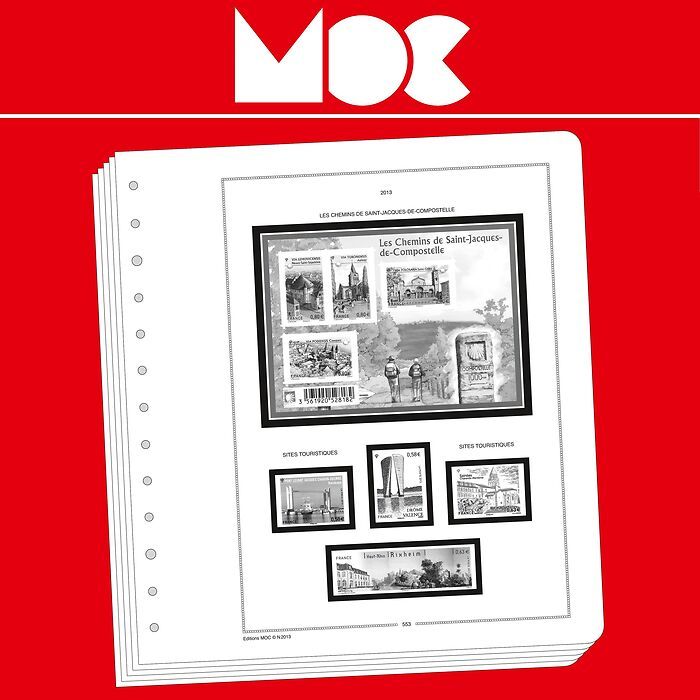 MOC Suplemento-SF Francia - blocs 'Edition Spéciale' 2019