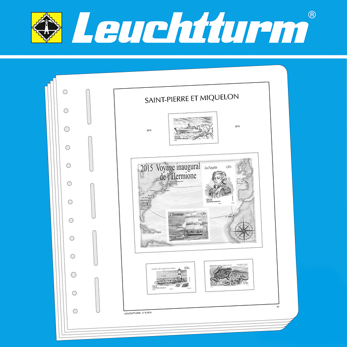 Leuchtturm suplemento-SF St. Pierre y Miquelon 2019