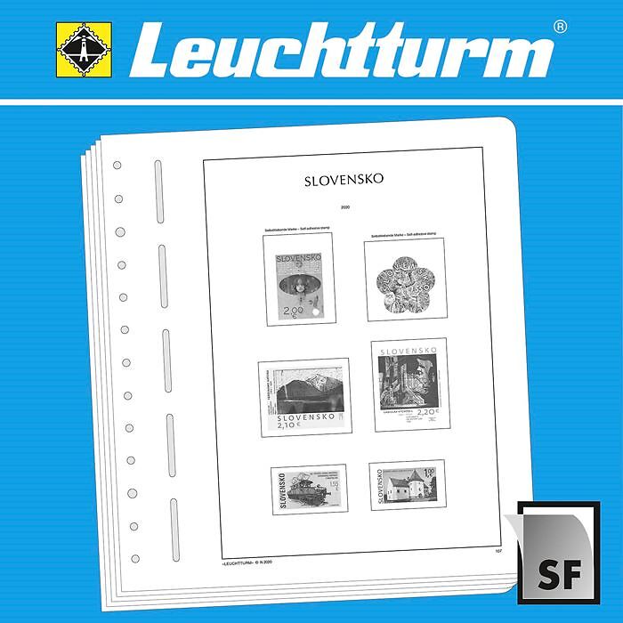Leuchtturm suplemento-SF Eslovaquia 2019