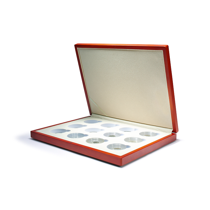 Estuche SIENA para 12 x MAGIC  CAPSULES S