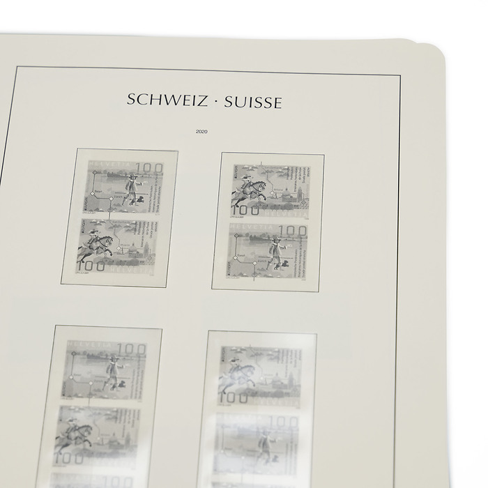 Leuchtturm suplemento-SF Suiza combinaciones 2020