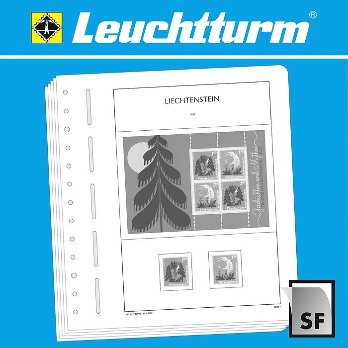 LEUCHTTURM Suplemento-SF Liechtenstein 2020