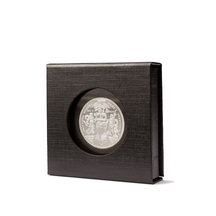 Airbox estuche View con función de Presentación para 1 cápsula Quadrum, negro
