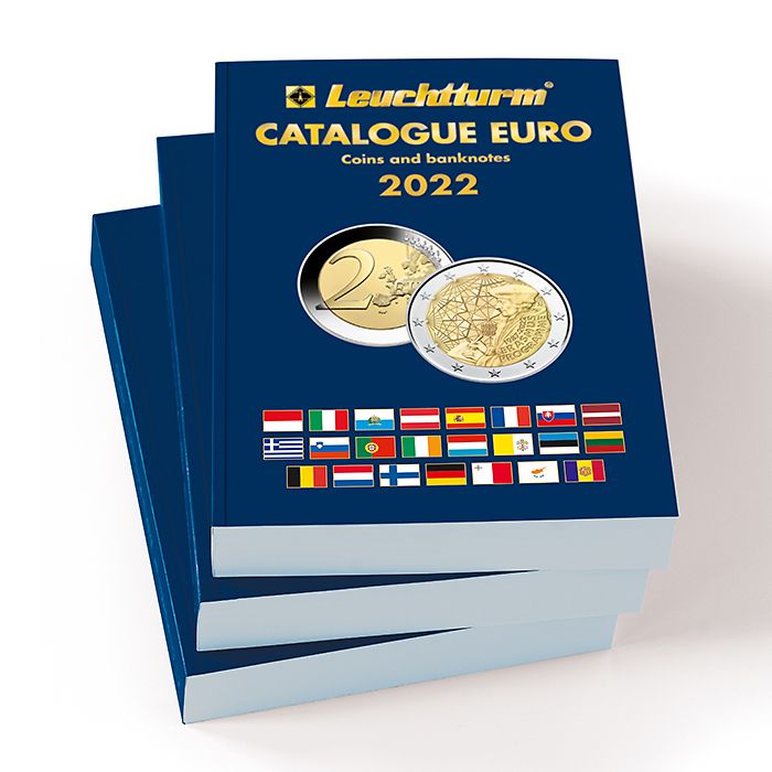 Catálogo del Euro de las monedas y billetes 2022, inglés