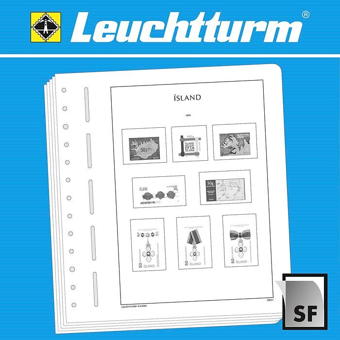 Leuchtturm suplemento Islandia 2020