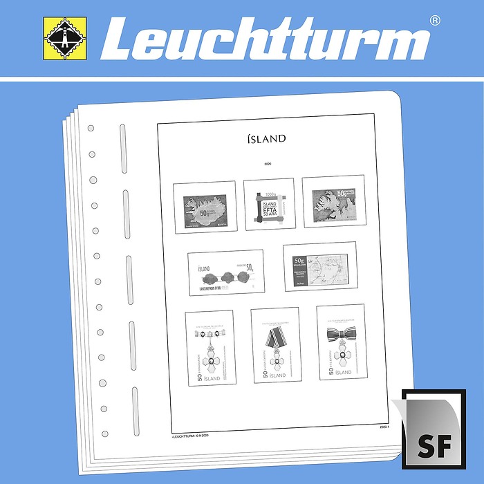 Leuchtturm suplemento-SF Islandia 2020