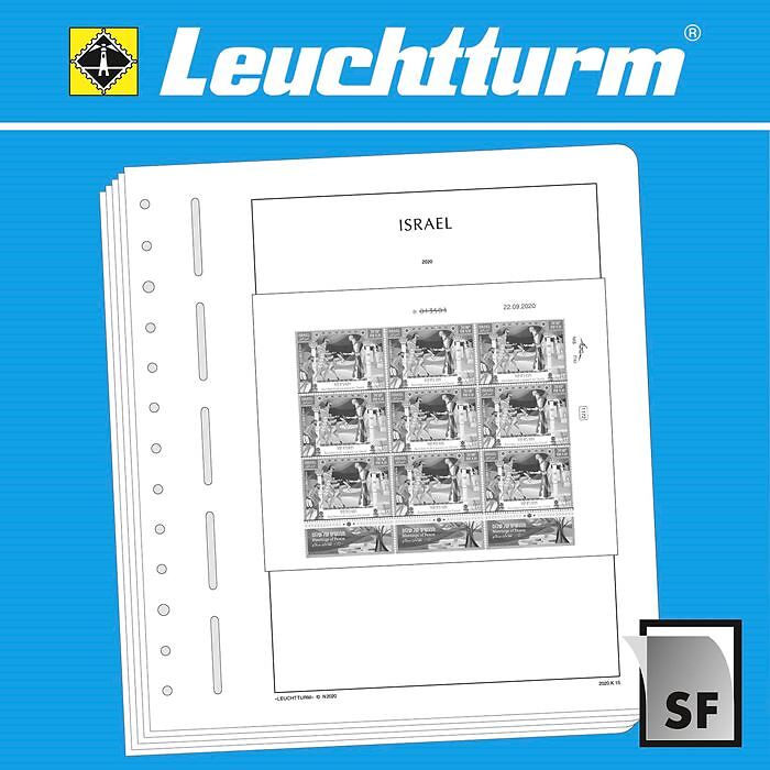 Leuchtturm suplemento-SF Israel-minihoja 2020