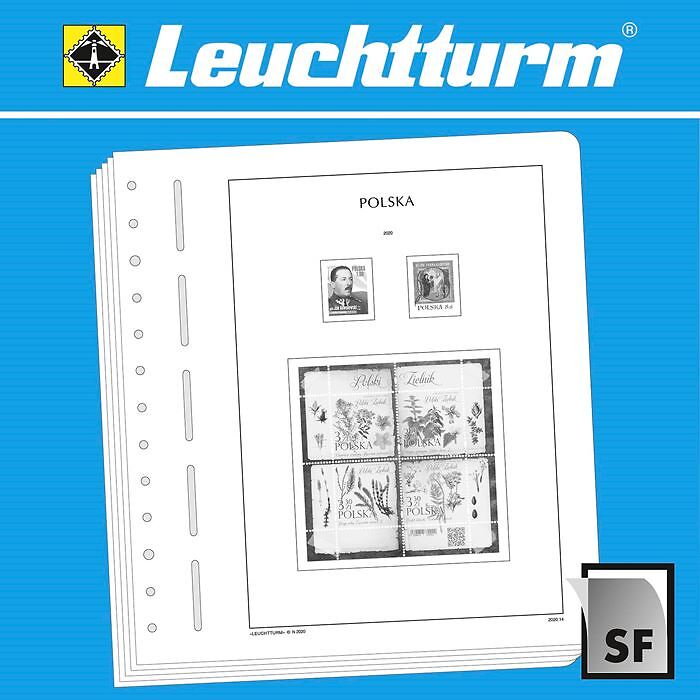 Leuchtturm suplemento-SF Polonia 2020