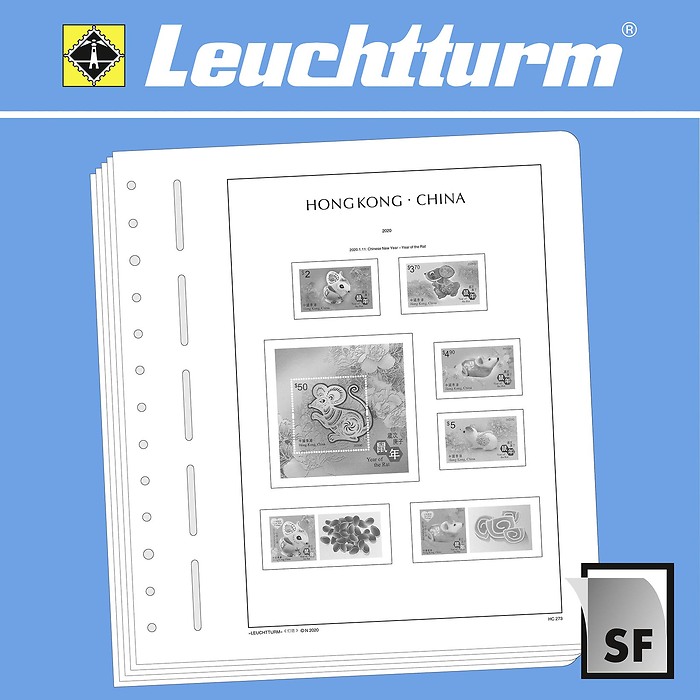 Leuchtturm suplemento-SF Hongkong-China 2020