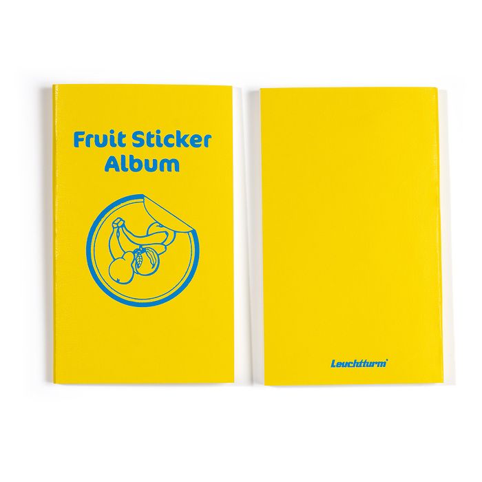 Fruit Sticker Album para 900 stickers