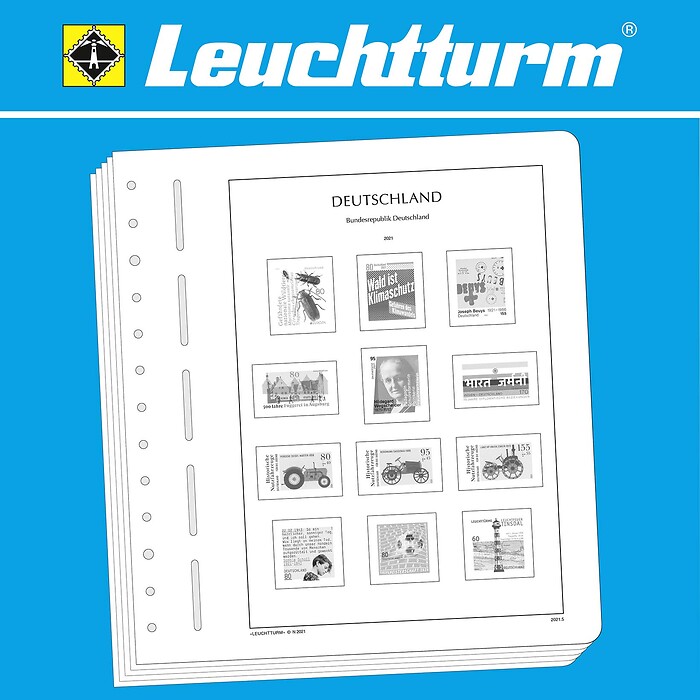 Leuchtturm suplemento República Federal de Alemania 2021