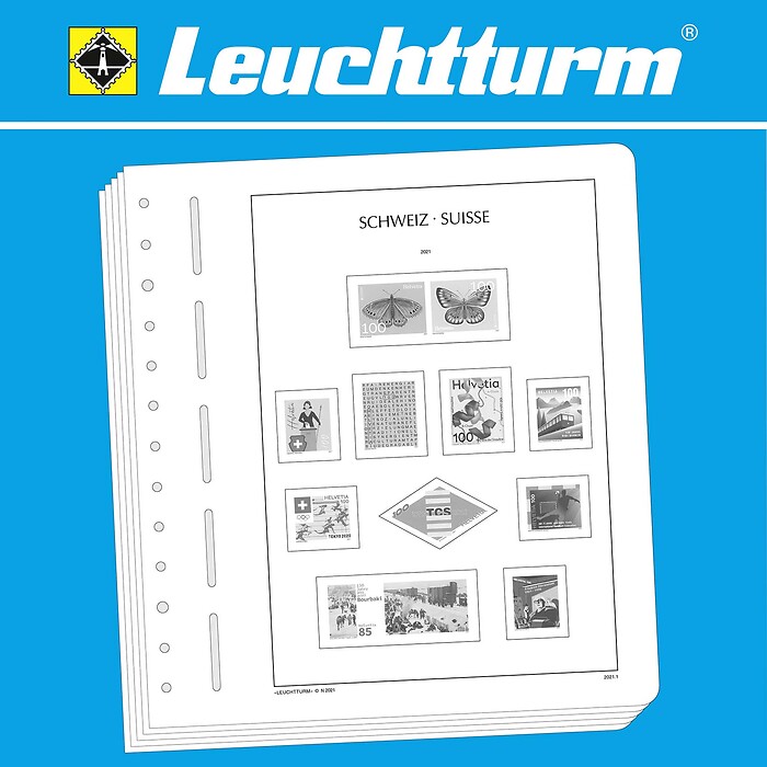 Leuchtturm suplemento Suiza 2021