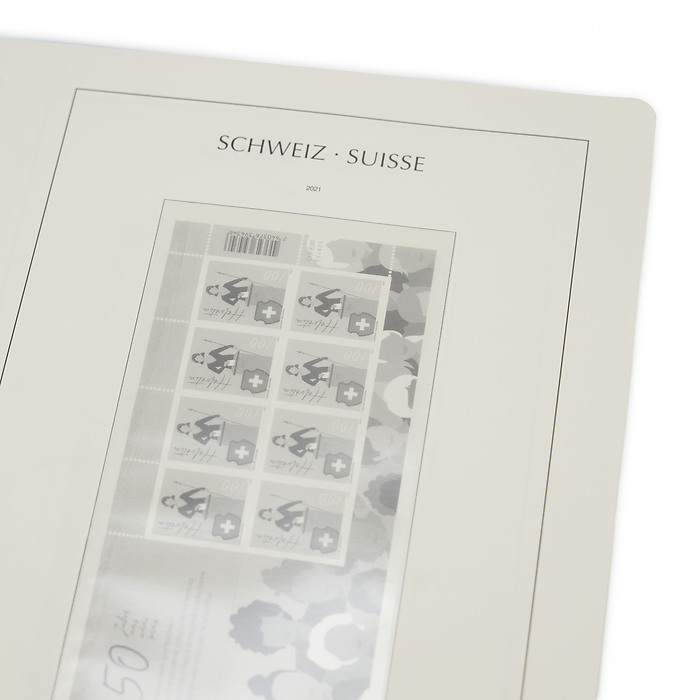 Leuchtturm suplemento-SF Suiza-minihoja 2021