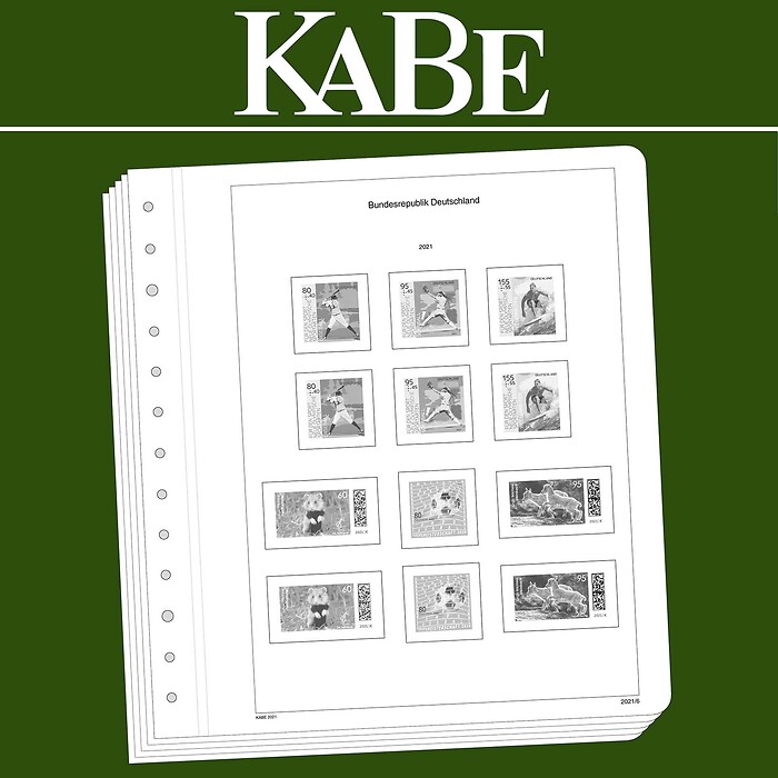 KABE suplemento República Federal de Alemania bi-collect 2021