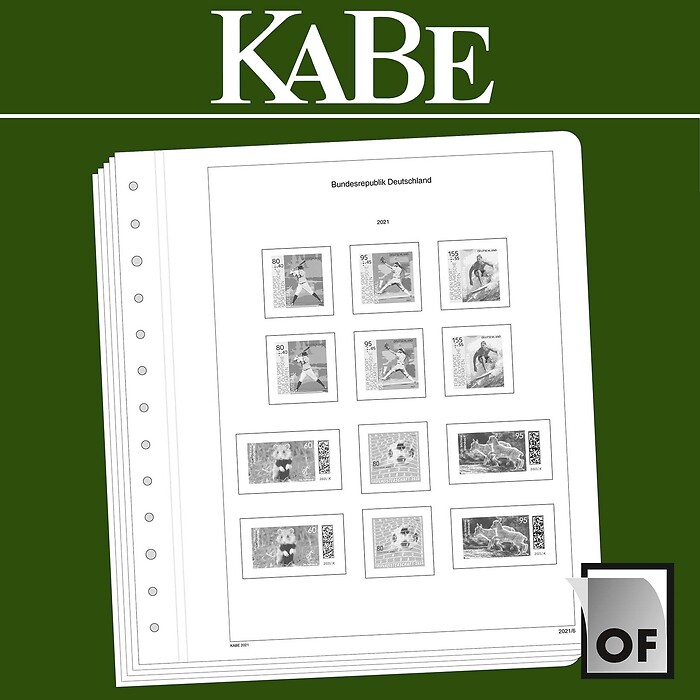 KABE suplemento-OF República Federal de Alemania Bi-Collect  2021