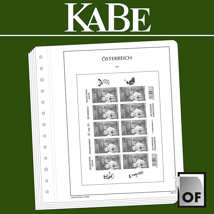 KABE suplemento-OF Austria minihoja 2021