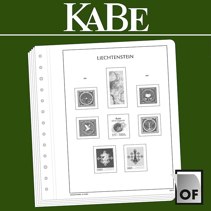 KABE suplemento-OF Liechtenstein 2021