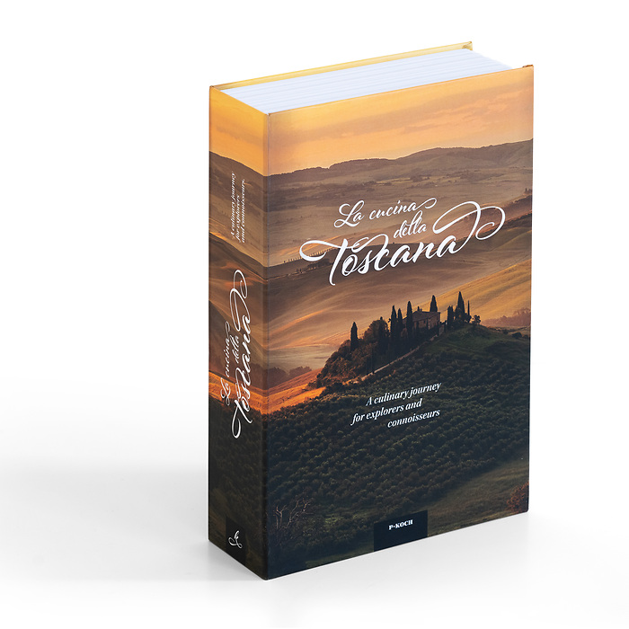 Libro-caja fuerte 'Toscana', edición en inglés