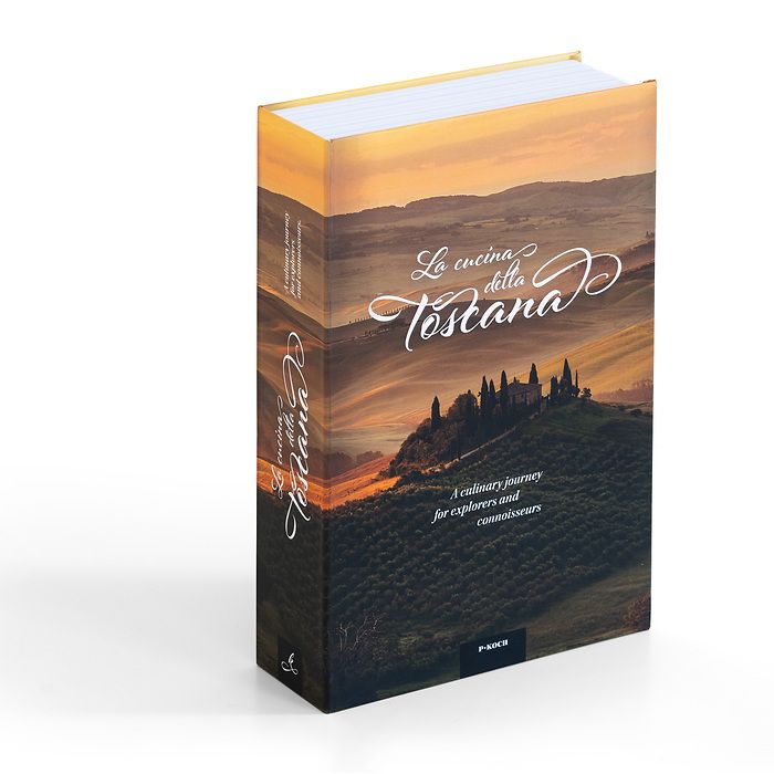 Libro-caja fuerte 'Toscana', edición en inglés