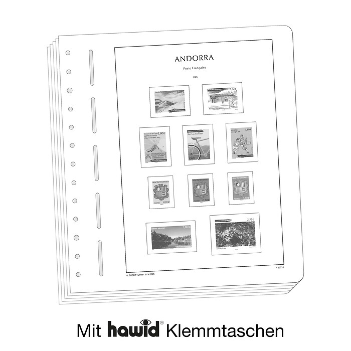 Leuchtturm suplemento-SF Andorra francés 2021