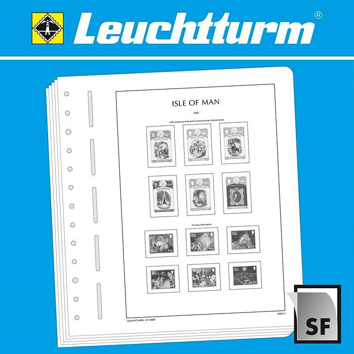 Leuchtturm suplemento-SF Isla  de Man 2021
