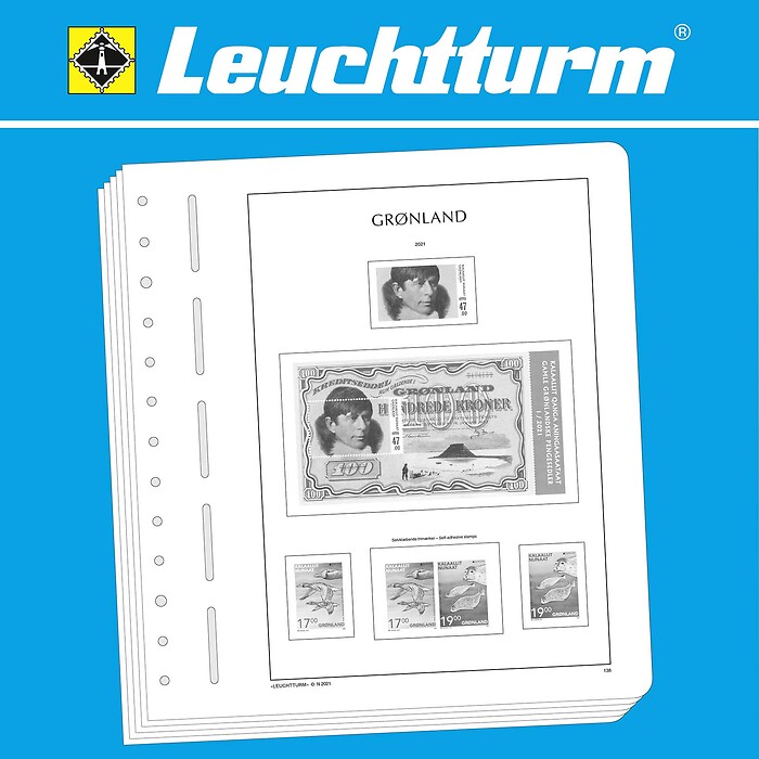 Leuchtturm suplemento Groenlandia 2021