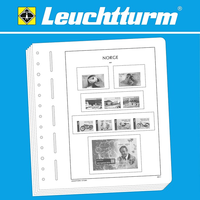 Leuchtturm suplemento Noruega  2021