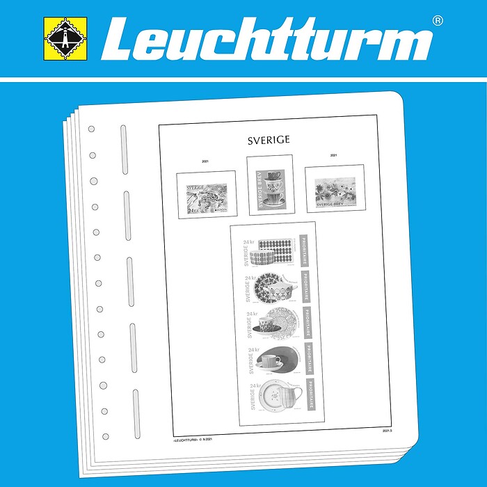 Leuchtturm suplemento Suecia 2021