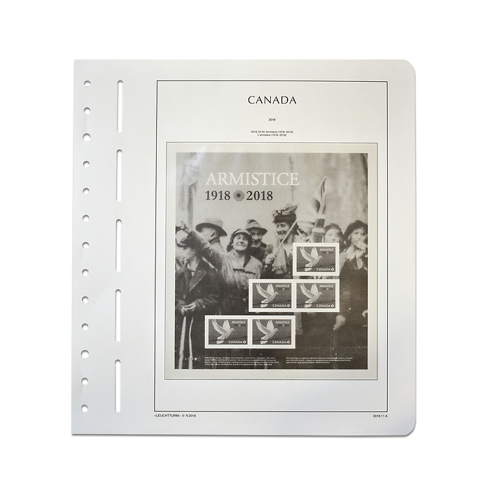 Leuchtturm suplemento-SF Canadá minihoja 2021