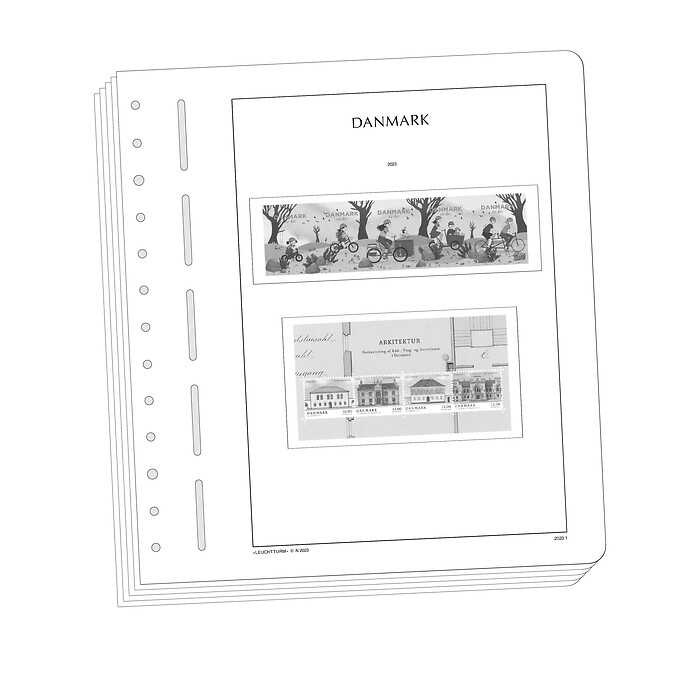 Leuchtturm suplemento-SF Dinamarca 2021