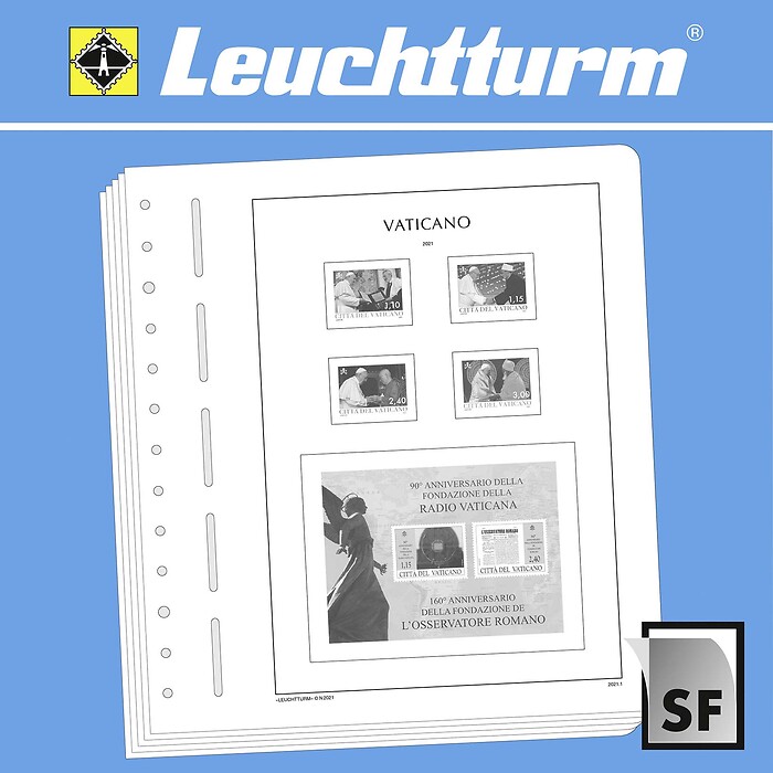 Leuchtturm suplemento-SF Vaticano 2021