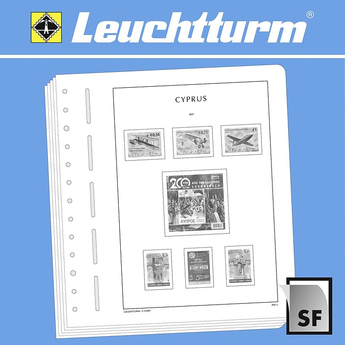 Leuchtturm suplemento-SF Chipre 2021