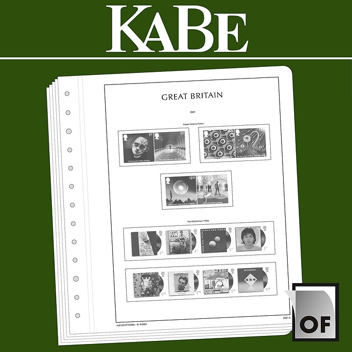 KABE suplemento-OF Gran Bretaña 2021