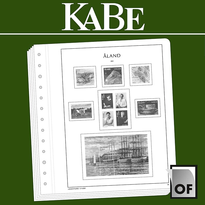 KABE suplemento-OF Åland 2021