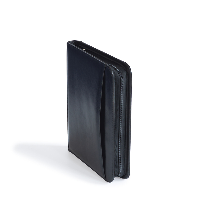 Carpeta de anillas Kurt en formato Optima, negra