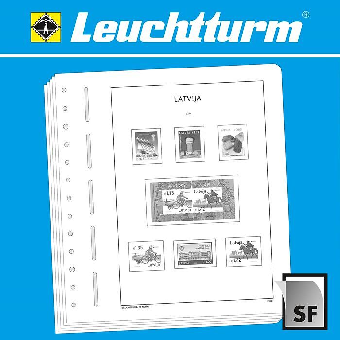 Leuchtturm suplemento-SF Letonia 2021