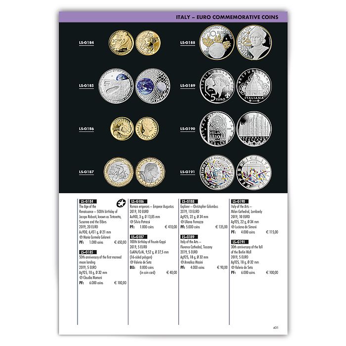 Catálogo del Euro de las monedas y billetes 2023, inglés