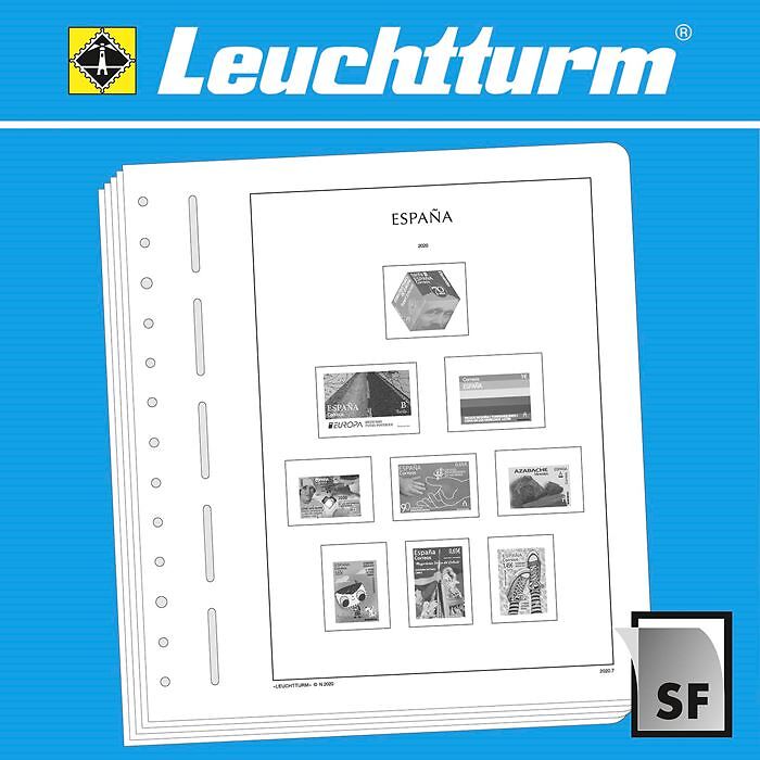 Leuchtturm SF-hojas preimpresas España 2020-2024